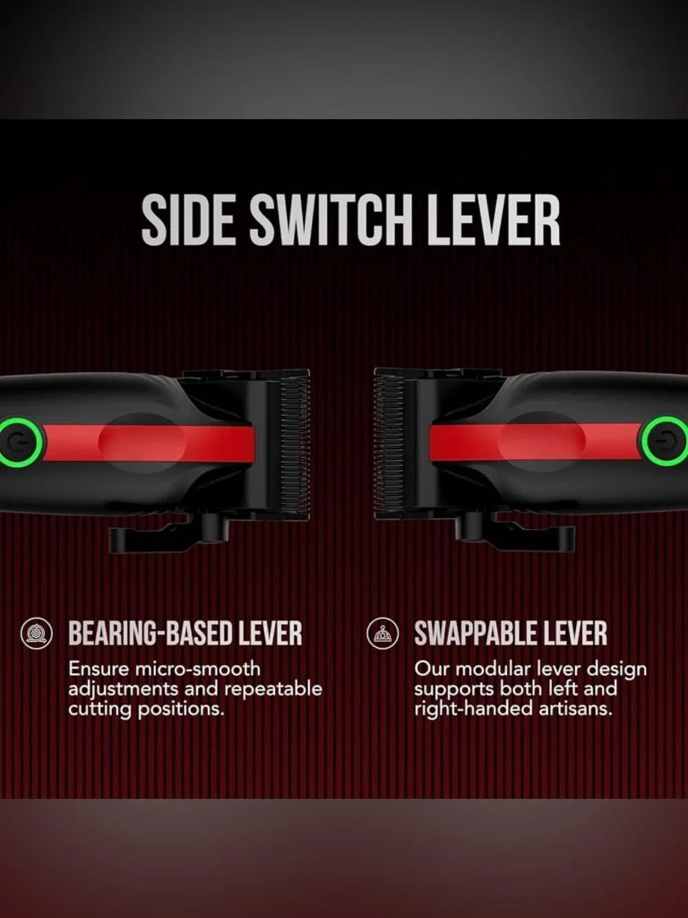 Cocco Veloce LITE Professional Cordless Hair Clippers